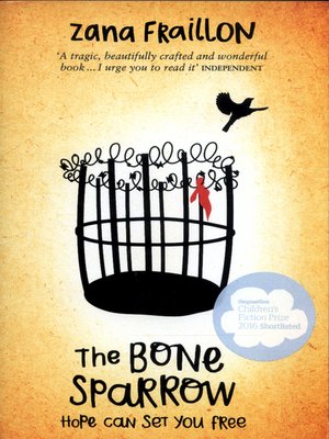 cover image of The Bone Sparrow